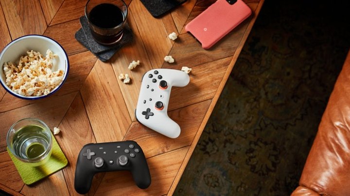 'Stadia: games delen met familie en gamen op mobiele data onderweg'