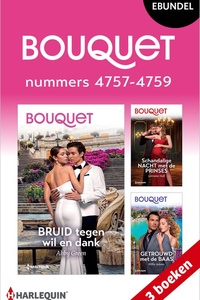 Bouquet e-bundel nummers 4757 - 4759