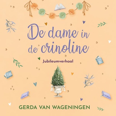 De dame in de crinoline