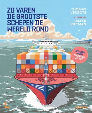 Zo varen de grootste schepen de wereld rond
