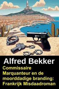 Commissaire Marquanteur en de moorddadige branding: Frankrijk Misdaadroman