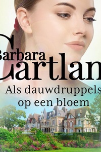 Als dauwdruppels op een bloem