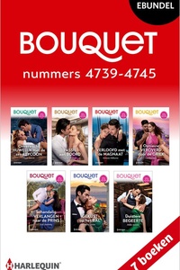 Bouquet e-bundel nummers 4739 - 4745