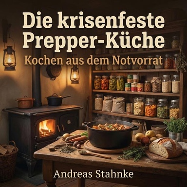 Die krisenfeste Prepper-Küche: Kochen aus dem Notvorrat