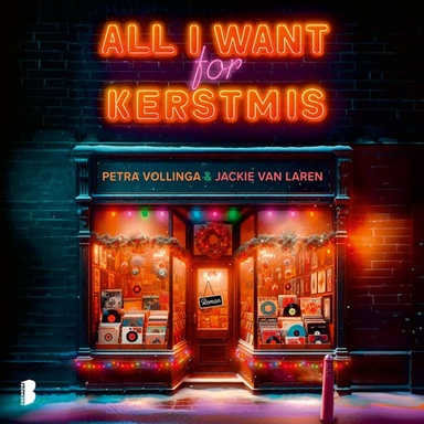 All I want for Kerstmis: Hij is dj, zij heeft een platenwinkel. Match made in heaven, toch?