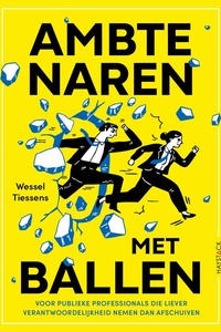 Ambtenaren met ballen