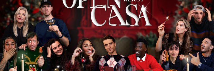 Prime Video lanceert Open Casa Kerst: emotionele en warme kerstspecial met grote BN’ers