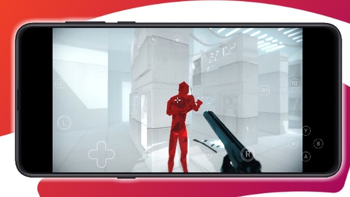 Stadia voor telefoons: verbind controller draadloos, landschapsmodus