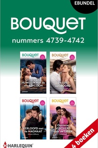 Bouquet e-bundel nummers 4739 - 4742