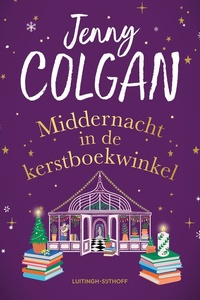 Middernacht in de kerstboekwinkel