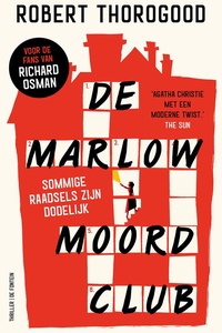 De Marlow Moordclub mysteries 1 - De Marlow moordclub