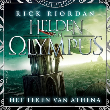 Het teken van Athena: Helden van Olympus 3