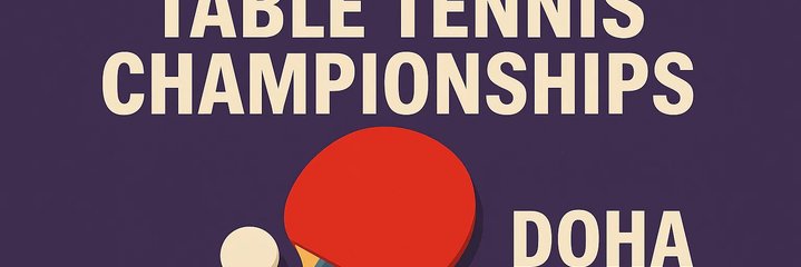 WK Tafeltennis 2025 in Doha: hoe en waar kun je het in Nederland kijken?