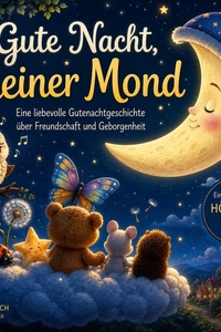 Gute Nacht, kleiner Mond: Eine liebevolle Gutenachtgeschichte
