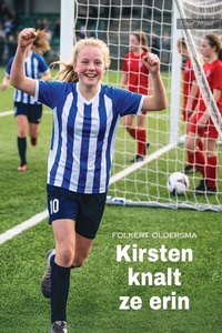 Kirsten knalt ze erin