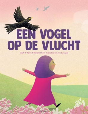Een vogel op de vlucht