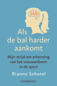 Als de bal harder aankomt