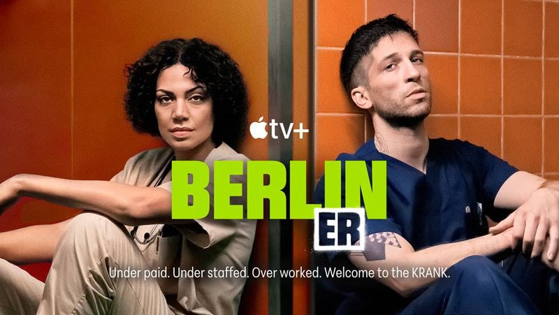 Nieuwe Apple TV+ serie Berlin ER duikt in de hectiek van Berlijnse spoedeisende hulp