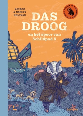 Das Droog - Das Droog en het spoor van Schildpad X