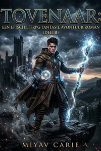 Tovenaar:En Episch LitRPG Fantasie Avontuur Roman(Deel 8)