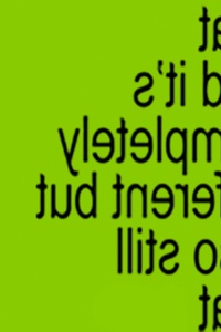 Brat and it’s completely different but also still brat