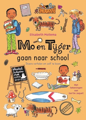 Mo en Tijger 5 - Mo en Tijger gaan naar school