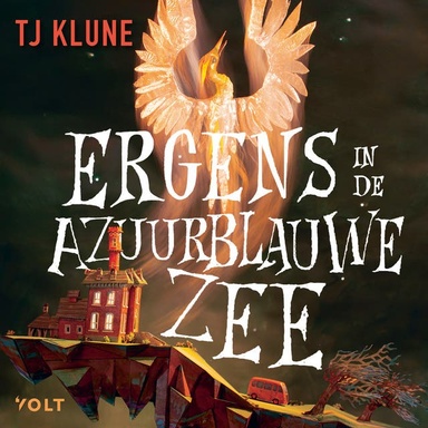 Ergens in de azuurblauwe zee