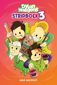 Dylan Haegens - Stripboek 3
