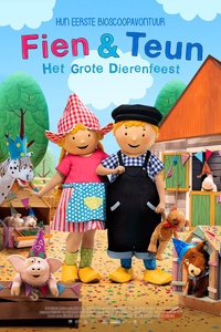 Fien & Teun - Het grote dierenfeest