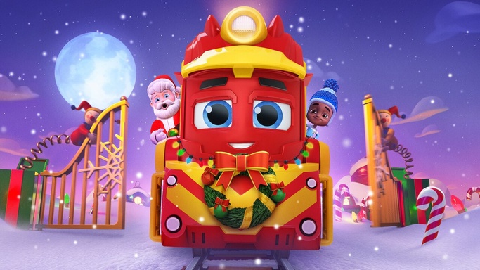 Mighty Express: Een machtige Kerstmis