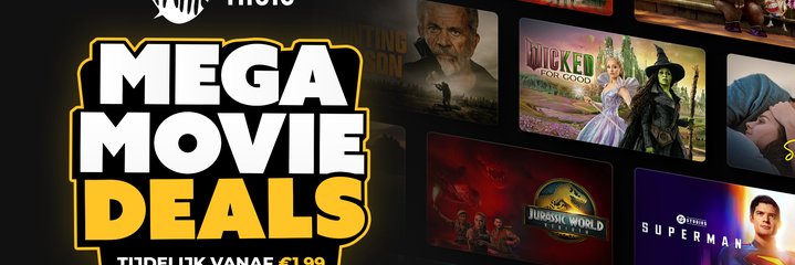 Mega Movie Deals bij Pathé Thuis: films vanaf €1,99 – ADV