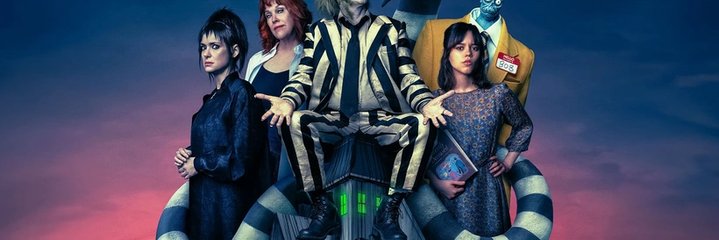B​eetlejuice Beetlejuice is vanaf nu te huur op Pathé Thuis