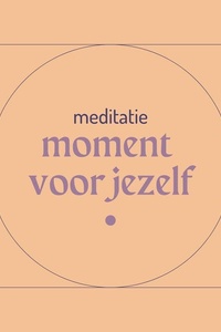 Moment voor jezelf
