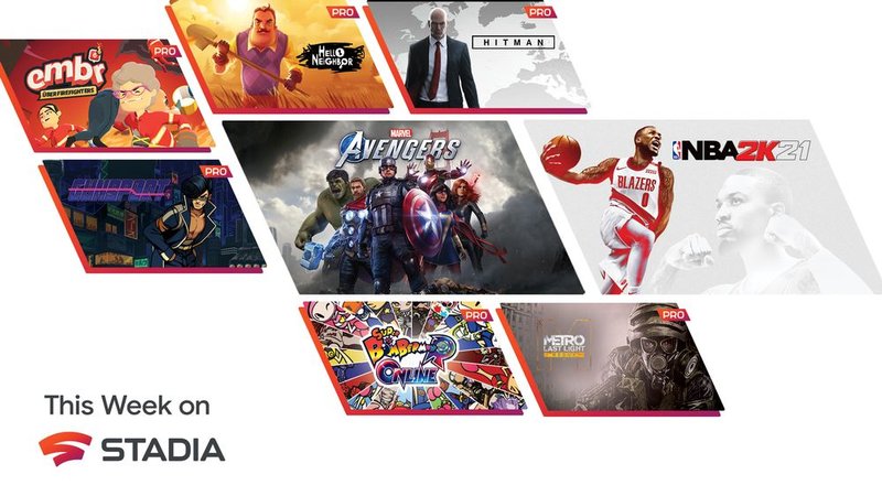 Korting Google Stadia Premiere Edition, release Marvel's Avengers en gratis weekend The Crew 2