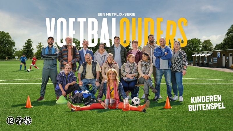 Netflix-serie Voetbalouders krijgt tweede seizoen met bekende nieuwe gezichten