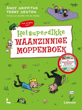 De waanzinnige boomhut - Het superdikke waanzinnige moppenboek