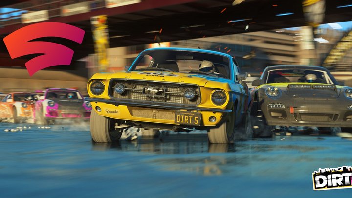 Dirt 5 krijgt gloednieuwe features trailer voor Google Stadia