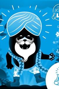 Wandelen op de brrr… Noordpool!