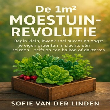 De 1m² Moestuinrevolutie: Begin klein, kweek snel succes en oogst je eigen groenten in slechts één seizoen — zelfs op een balkon of dakterras.