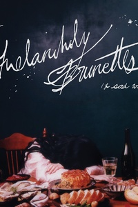 For Melancholy Brunettes (& sad women)