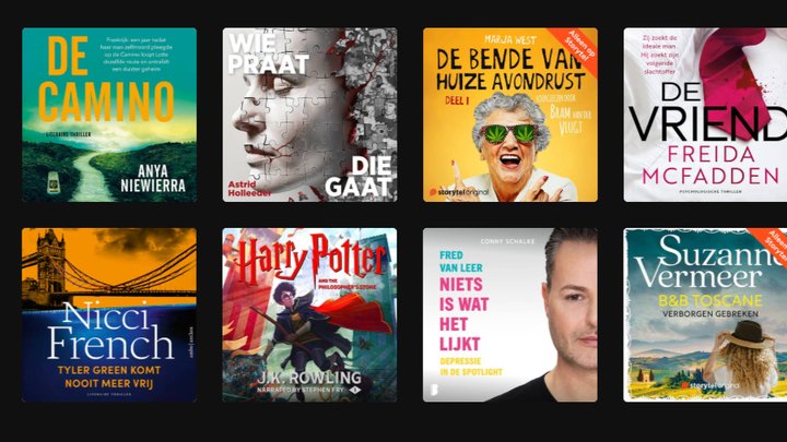 Storytel highlights november 2025 nieuwe thrillers, romans en verhalen