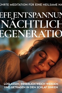 Tiefe Entspannung & nächtliche Regeneration - Geführte Meditation für eine heilsame Nacht: Loslassen, innerlich weich werden und getragen in den Schlaf sinken