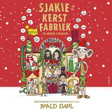 Sjakie en de kerstfabriek en andere verhalen
