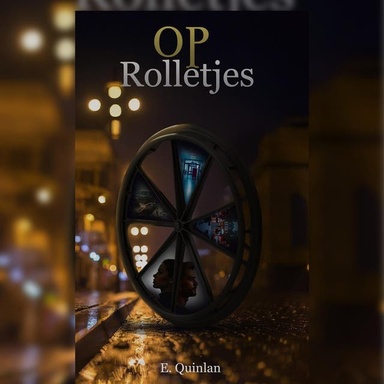Op Rolletjes: Wat als één moment alles afpakt wat je had — en je dwingt opnieuw te leren leven?  In Op Rolletjes volg je Max, een jonge man wiens leven abrupt tot stilstand komt na een ernstig ongeluk.