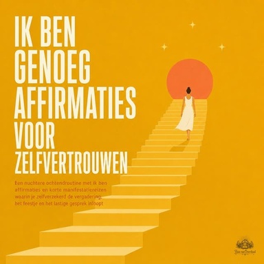 Ik Ben Genoeg Affirmaties Voor Zelfvertrouwen: Een Nuchtere Ochtendroutine Met Ik Ben Affirmaties En Korte Manifestatiereizen Waarin Je Zelfverzekerd De Vergadering, Het Feestje En Het Lastige Gesprek Inloopt