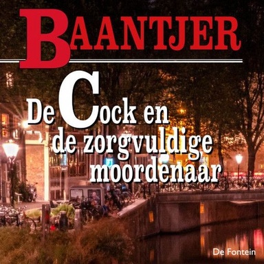 De Cock en de zorgvuldige moordenaar
