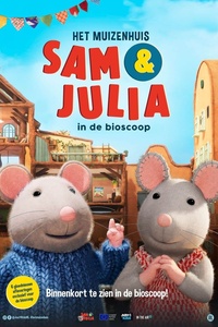 Het muizenhuis: Sam en Julia in de bioscoop