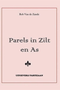 Parels in zilt en as