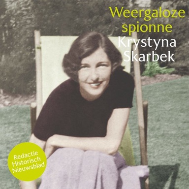 Weergaloze spionne Krystyna Skarbek