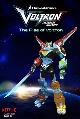 Voltron: Legendary Defender (S01-S06)